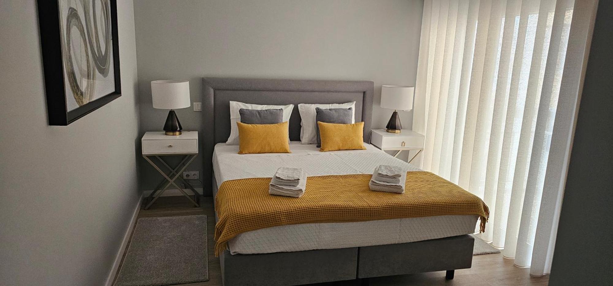 Faro Main Avenue Apartment II Bagian luar foto