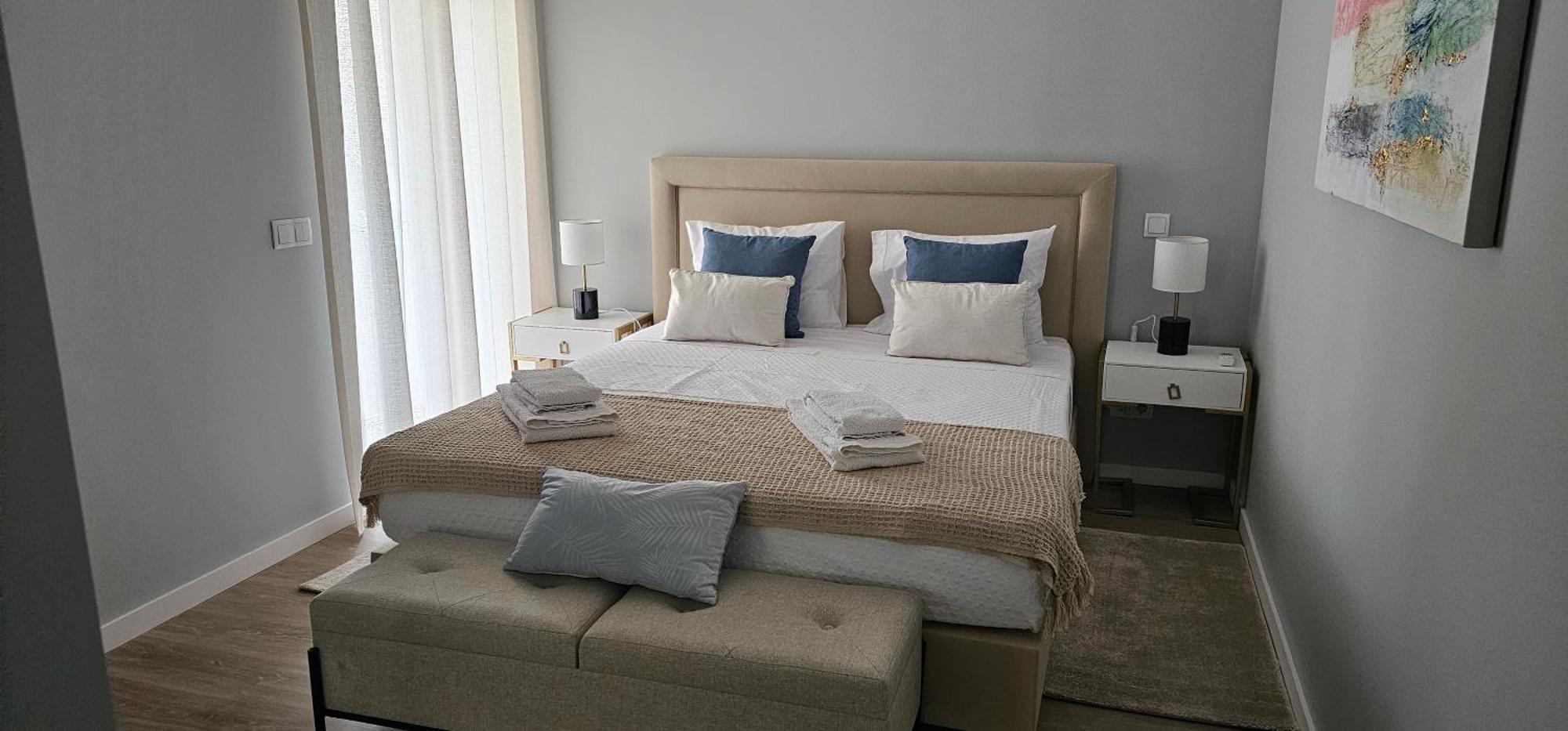 Faro Main Avenue Apartment II Bagian luar foto
